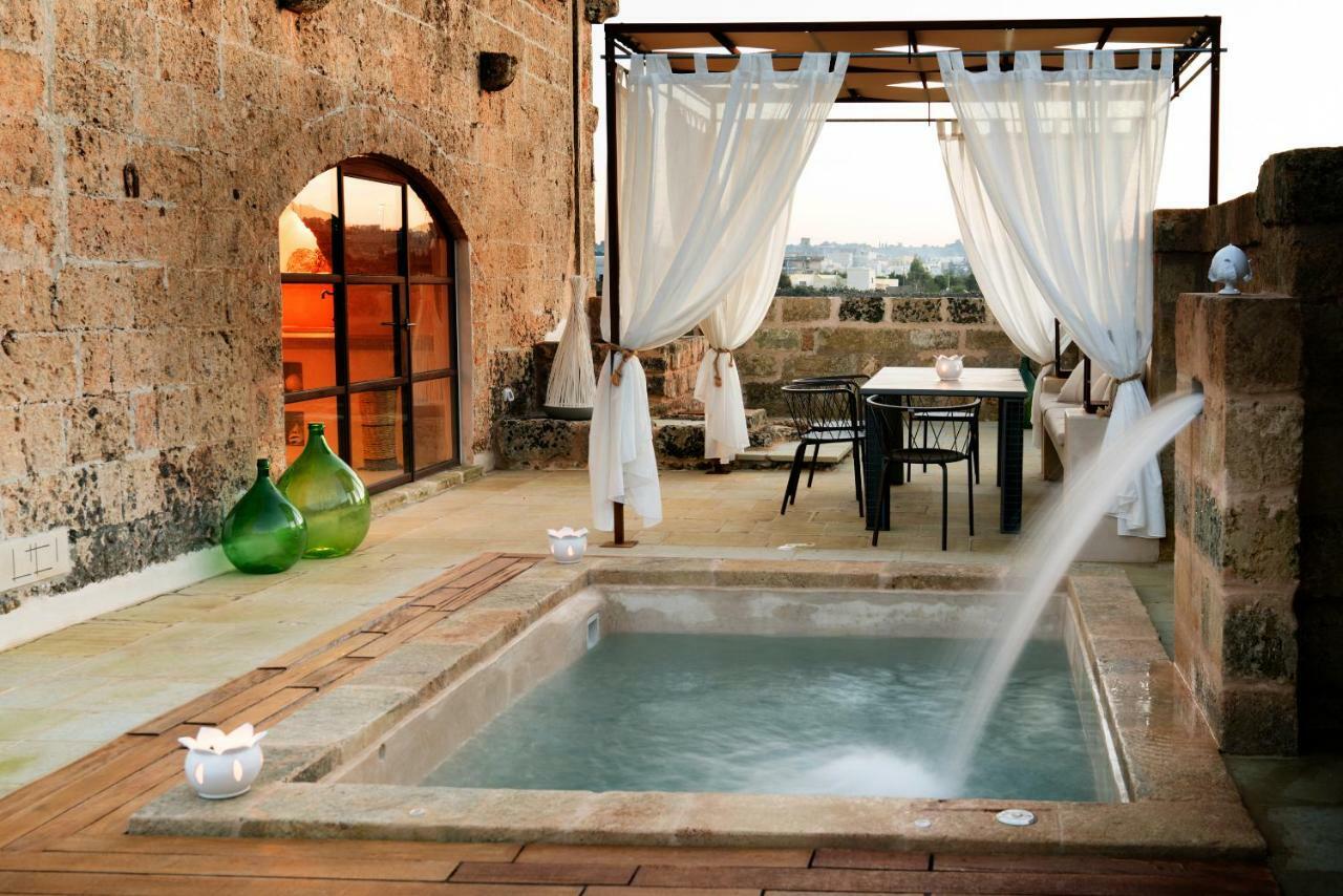 Dimora Sighe, Exclusive Rural Villa With Hot Tub In The Bedroom Алессано Экстерьер фото
